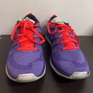Womens Nike FlyKnit One+ Athletic Shoes.